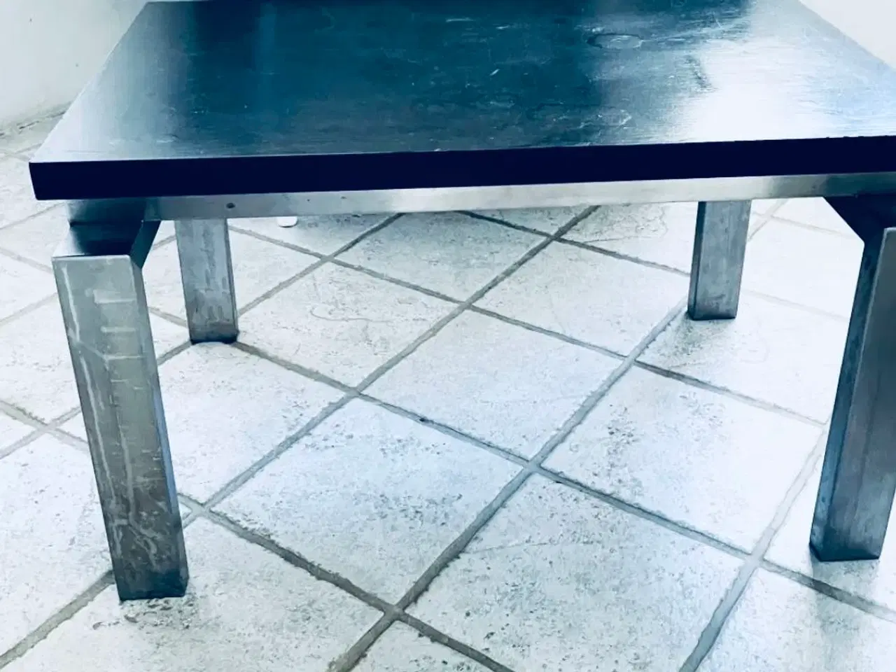 Billede 1 - Bord / sofabord speciellavet af kleinsmed