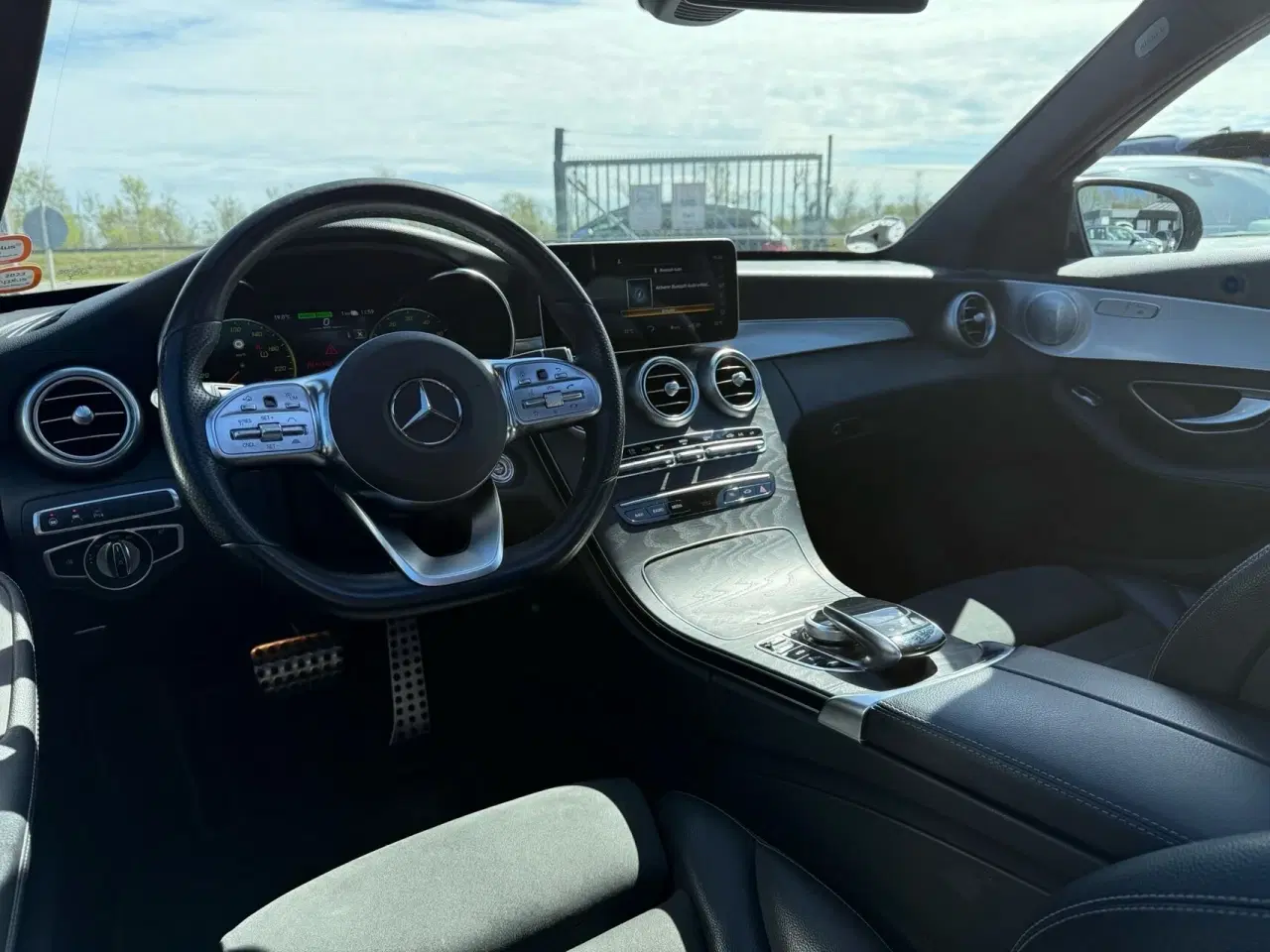 Billede 9 - Mercedes-Benz C300 de T 2,0 CDI  Plugin-hybrid 9G-Tronic 306HK Stc Aut.