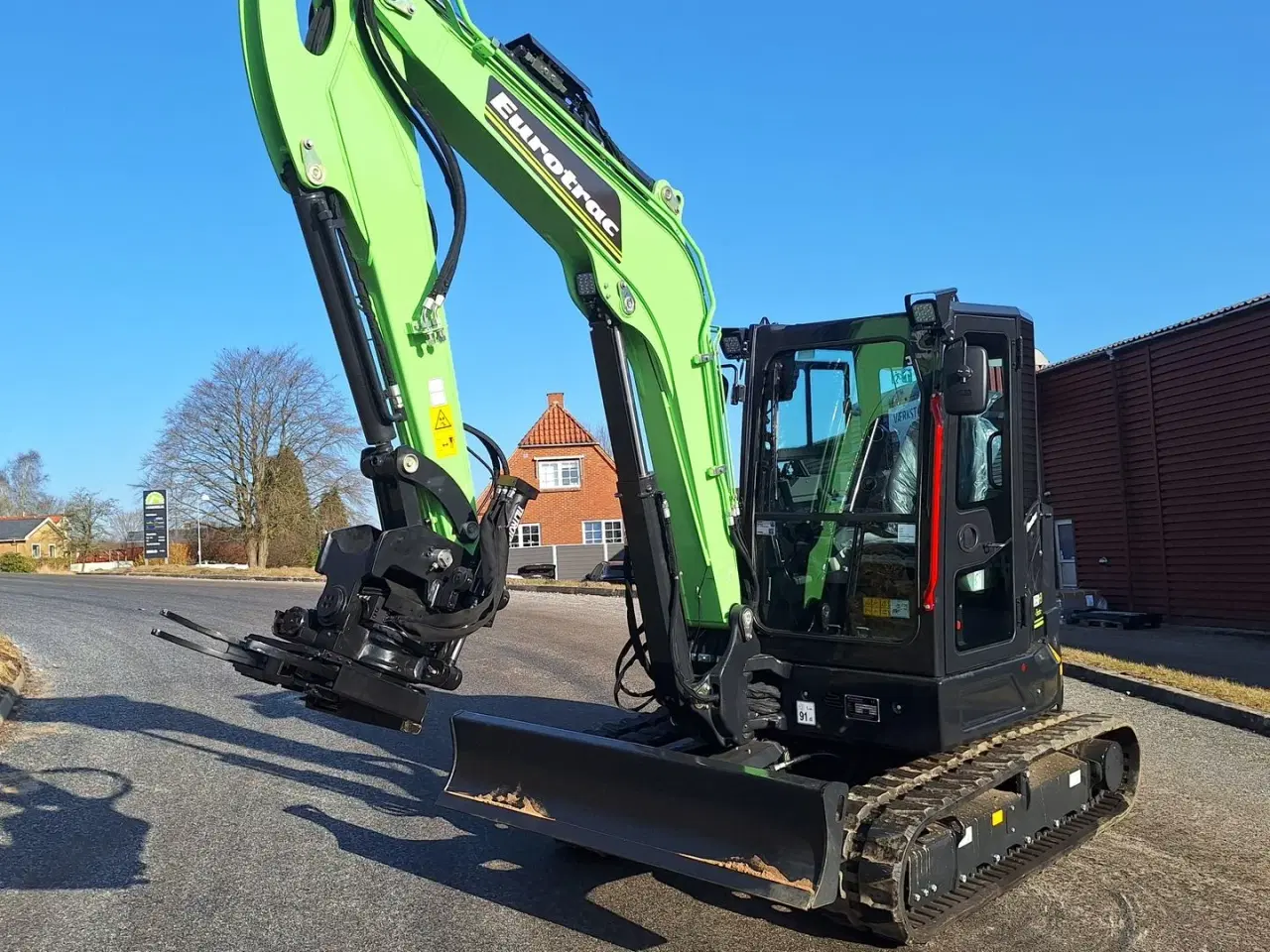 Billede 3 - Eurotrac HE60-EV 100% ELEKTRISK