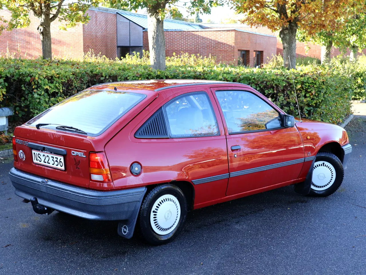 Billede 3 - Opel Kadett Cc E 1,3S årg 89 m/plader NS22336