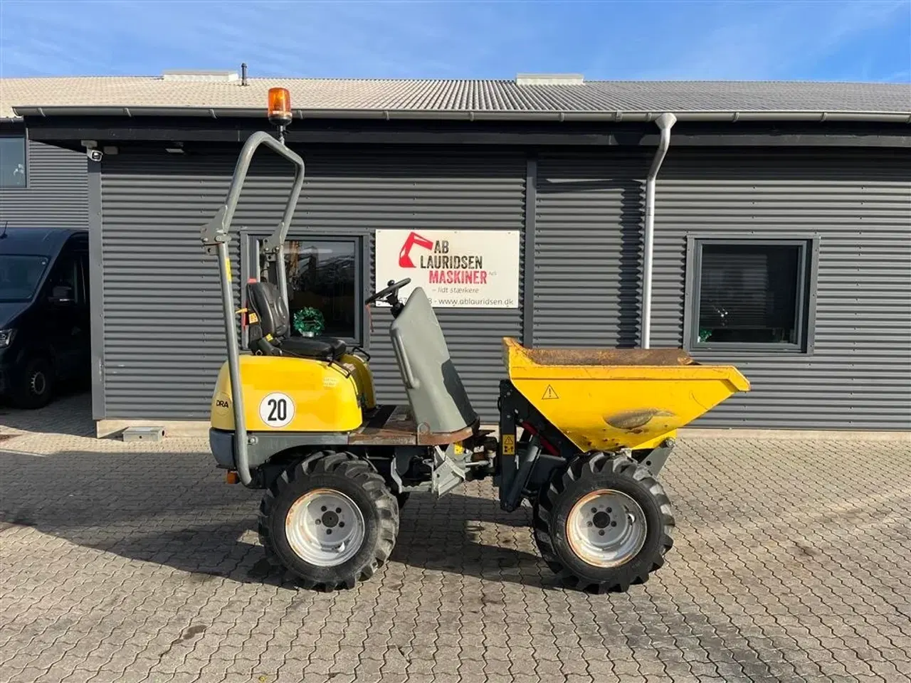 Billede 3 - Wacker Neuson 1001 med højtip