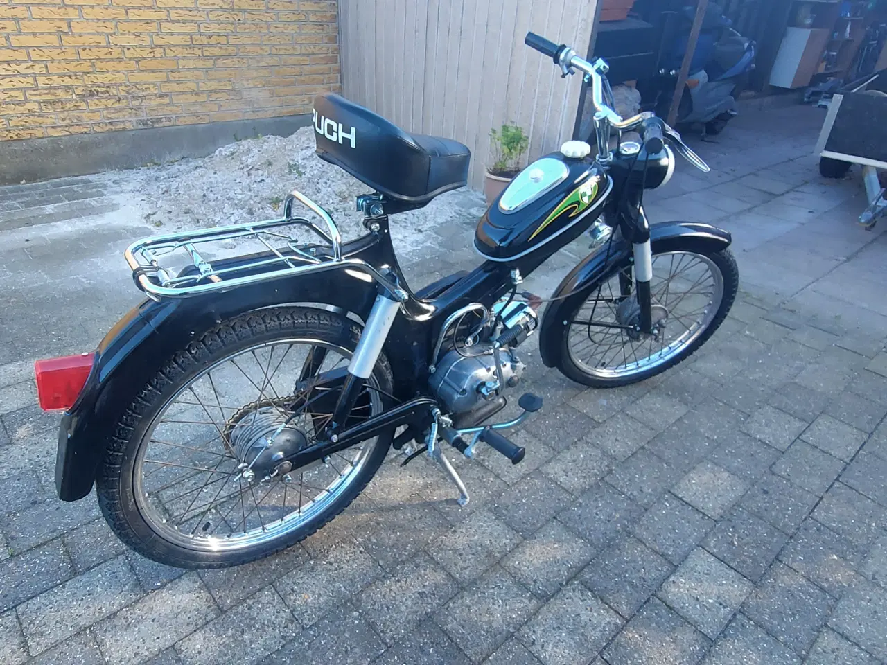 Billede 3 - puch ms50 dansk renoveret