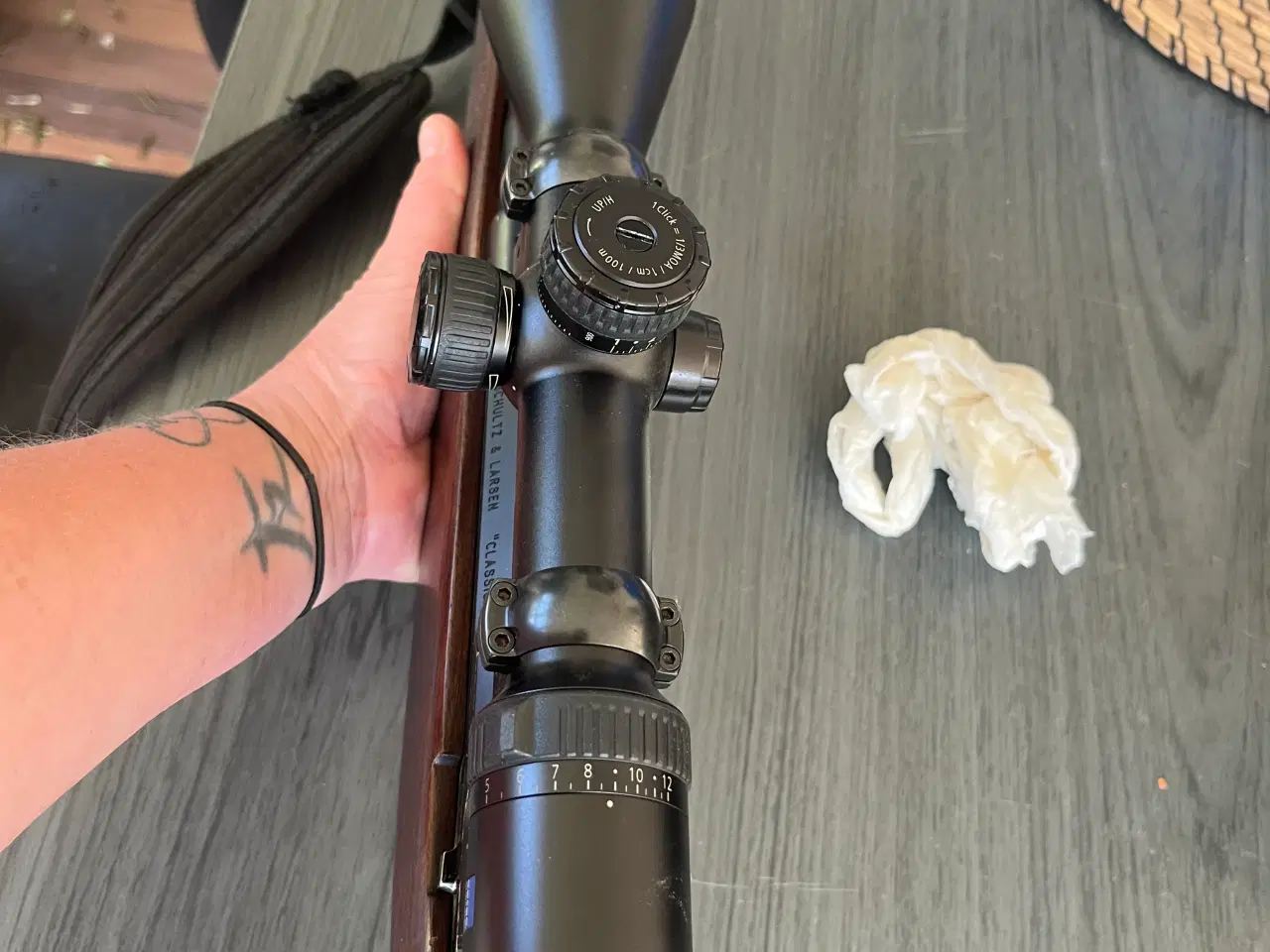 Billede 3 - Zeiss kikkert zeiss victory  3x12x56 Asv klik tårn