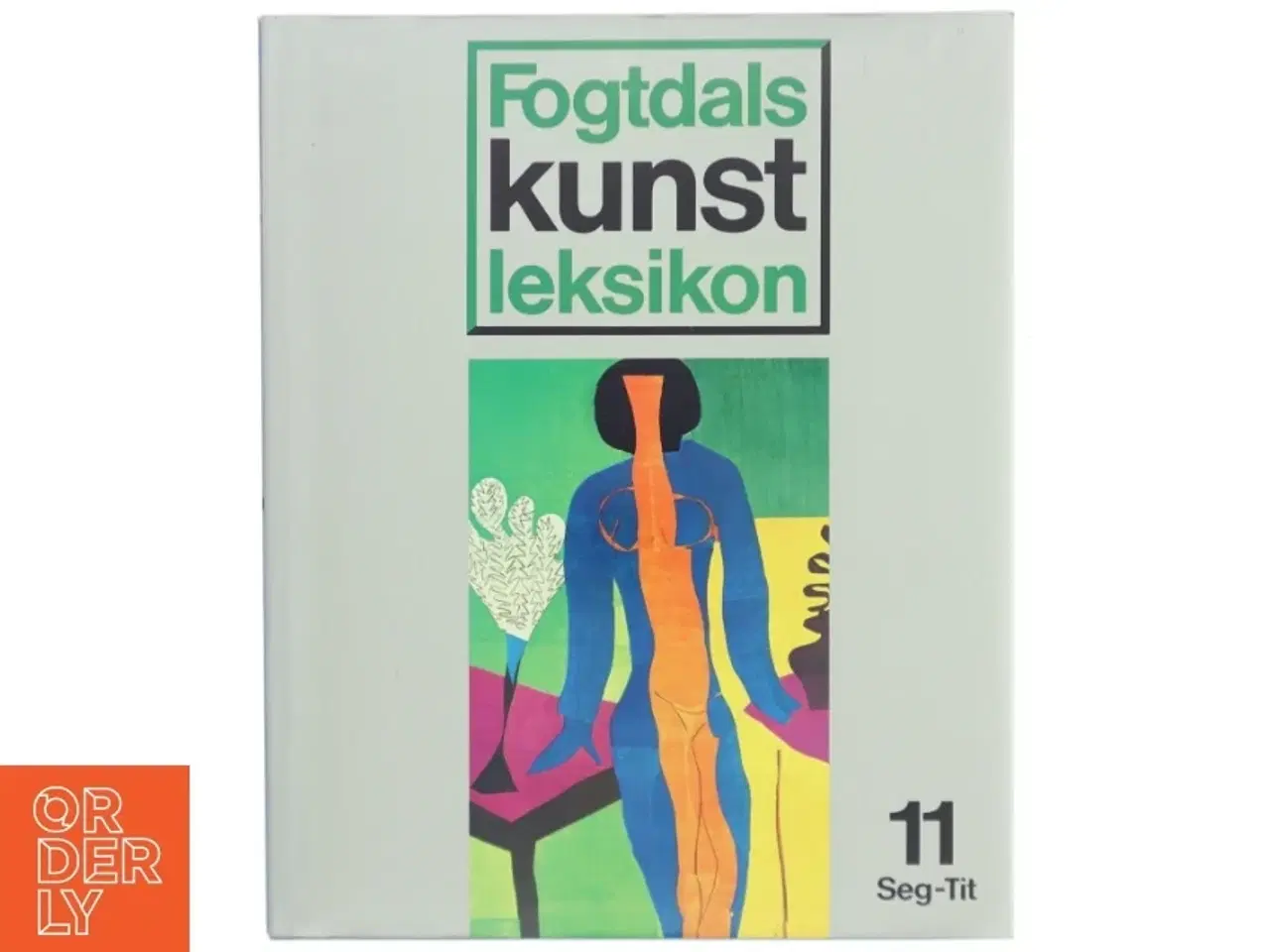 Billede 1 - Fogtdals Kunstleksikon bind 11