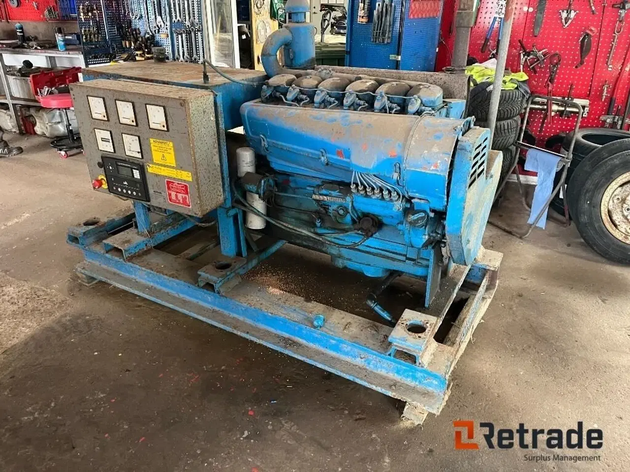 Billede 1 - Deutz 912L6 Stampes ELEKTRO 55 KWA Diesel generator