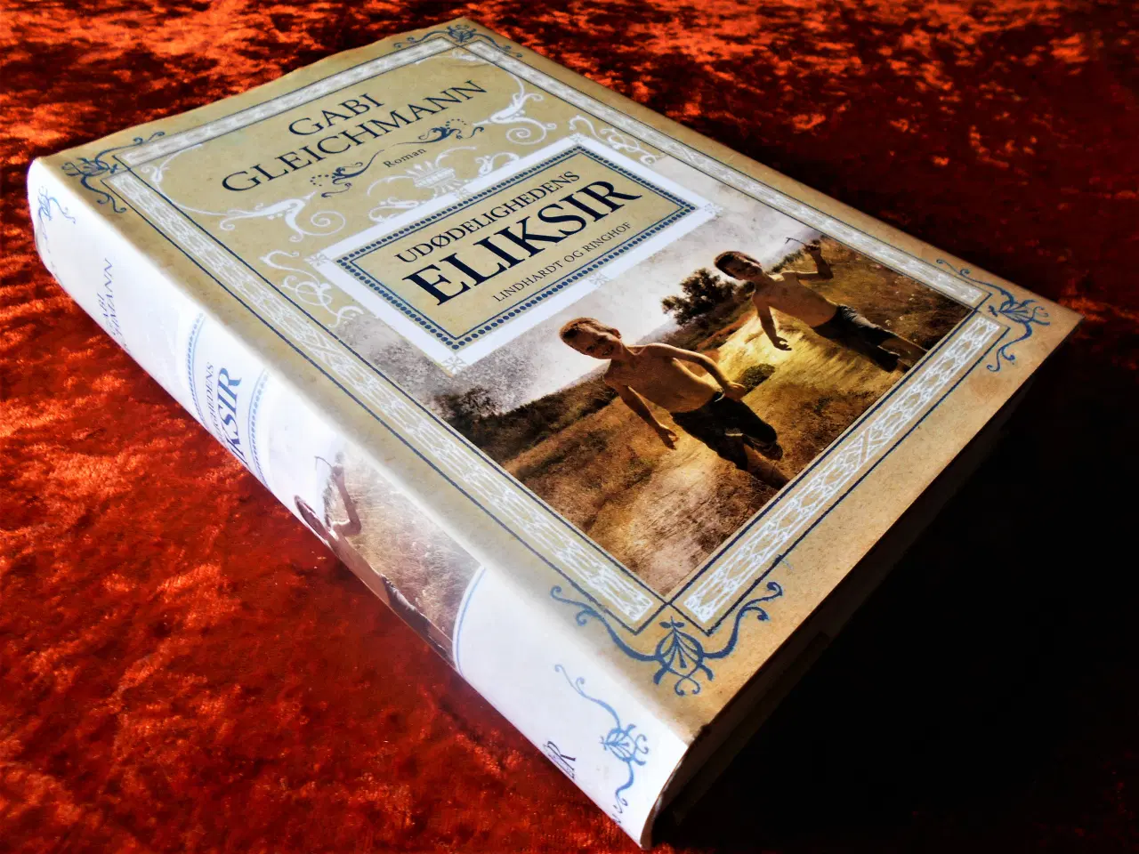 Billede 1 - Udødelighedens eliksir, Gabi Gleichmann