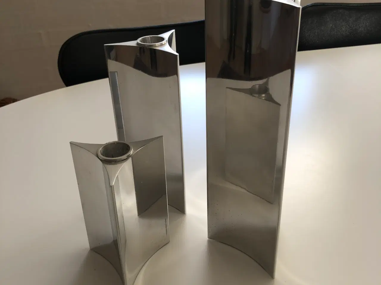 Billede 1 - Verner Panton Lysestager, 3 stk