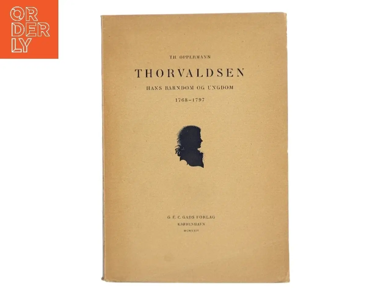 Billede 1 - Thorvaldsen af Th. Oppermann (Bog)