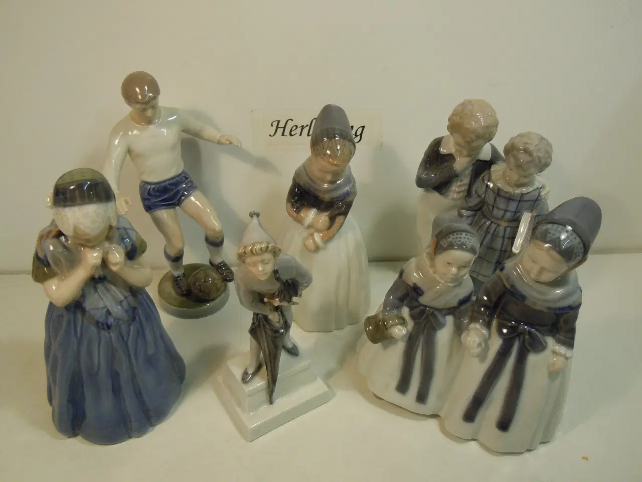 Billede 1 - KGL/Royal Copenhagen figurer til pris fra