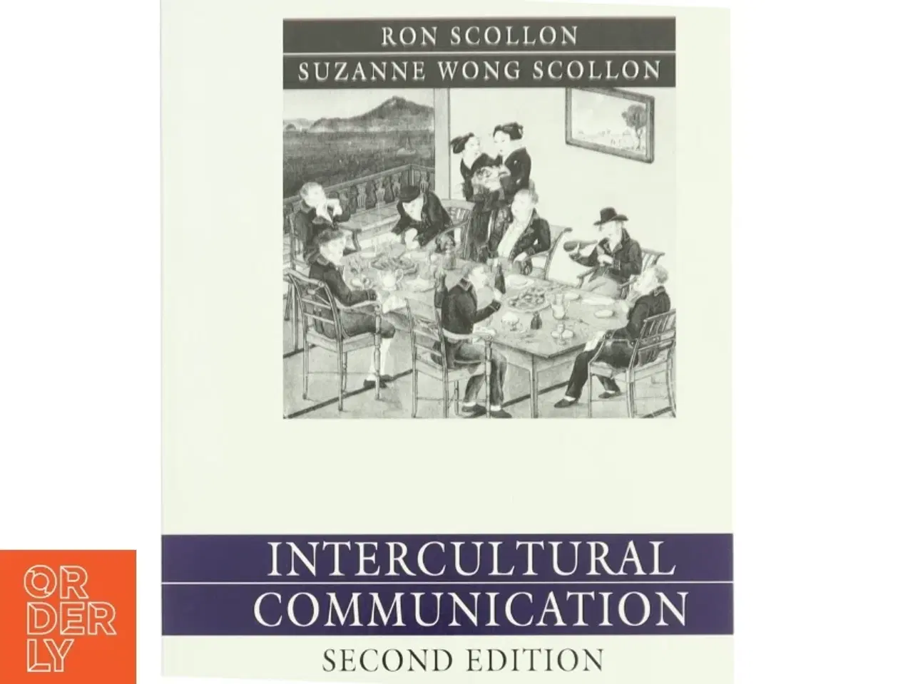 Billede 1 - Intercultural communication : a discourse approach (Bog)