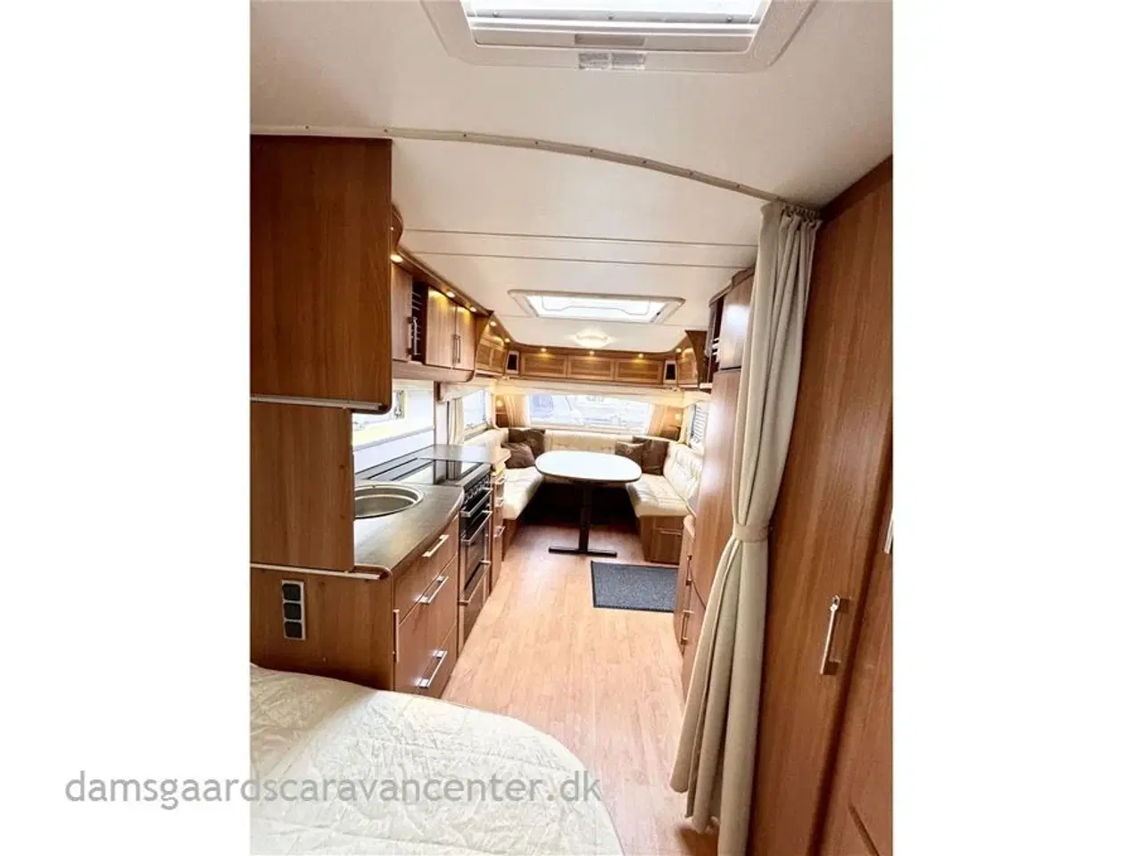 Billede 14 - 2012 - Kabe Royal 560 XL KS   Franskseng-Alde-Vandb.-Gulvvarme-Markise