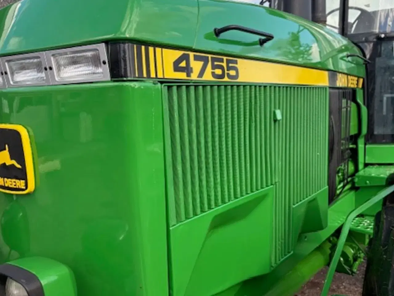 Billede 4 - John Deere 4755 MED FRONTLIFT, LUFTANLÆG, NYE DÆK FOR