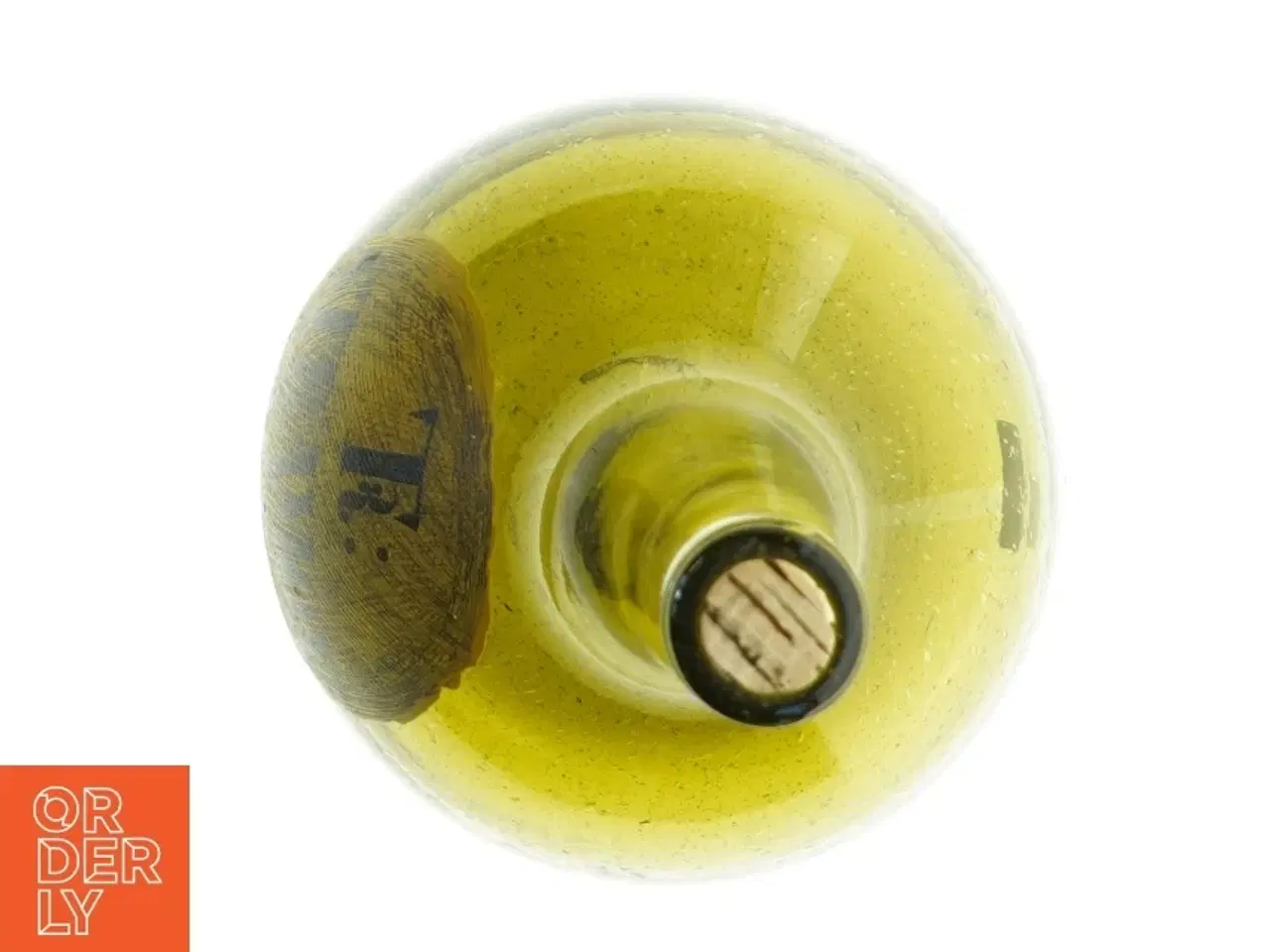 Billede 2 - Apoteker  glasflaske med påtrykt tekst (str. 26 x 14 cm)