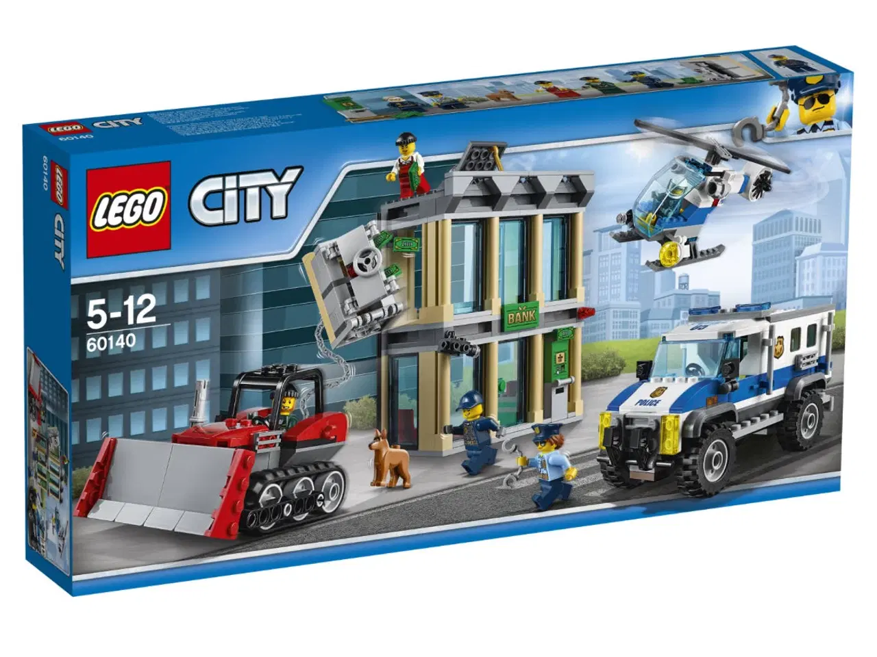 Billede 1 - Lego City model 60140