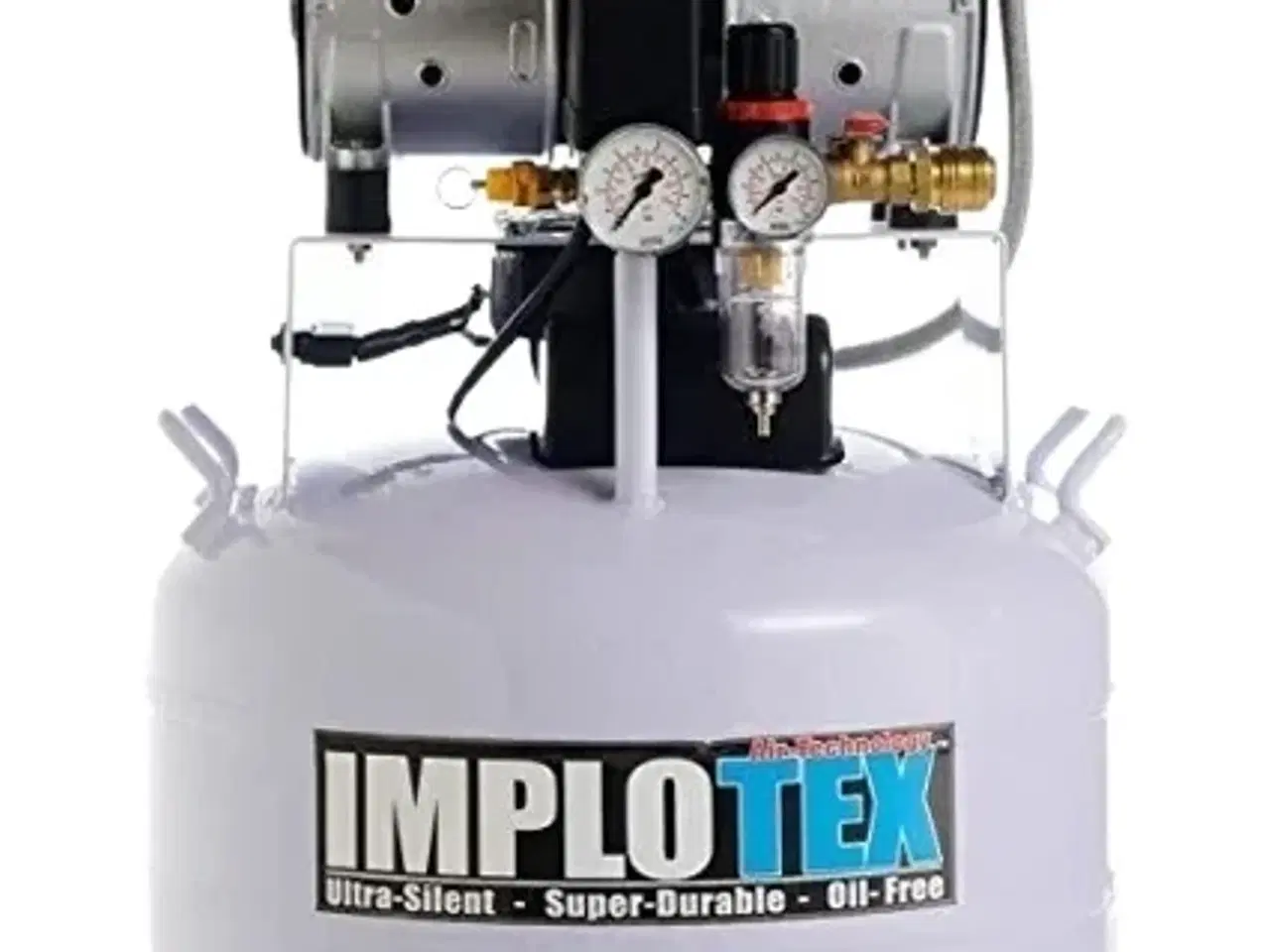 Billede 1 - Kompressor silent – 55db.- 30 L