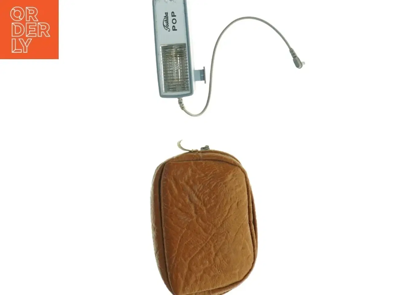 Billede 2 - Agfa Synchro Box kamera med læderetui fra Agfa (str. 15 x 11 cm)