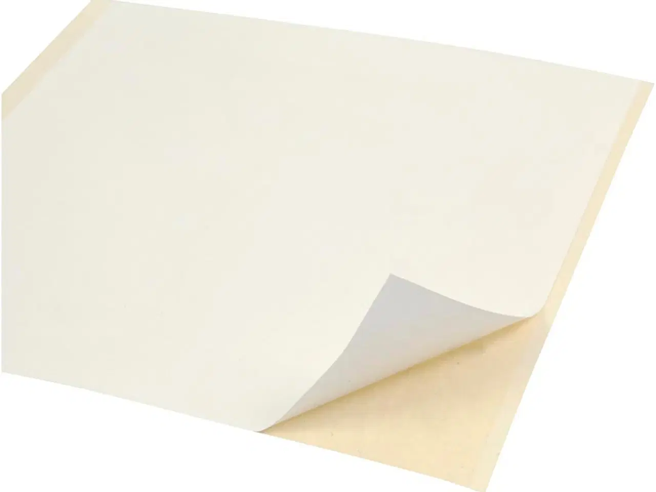 Billede 1 - Selvklæbende ark, str. 15x15 cm, medium, 8ark/ 1 pk.