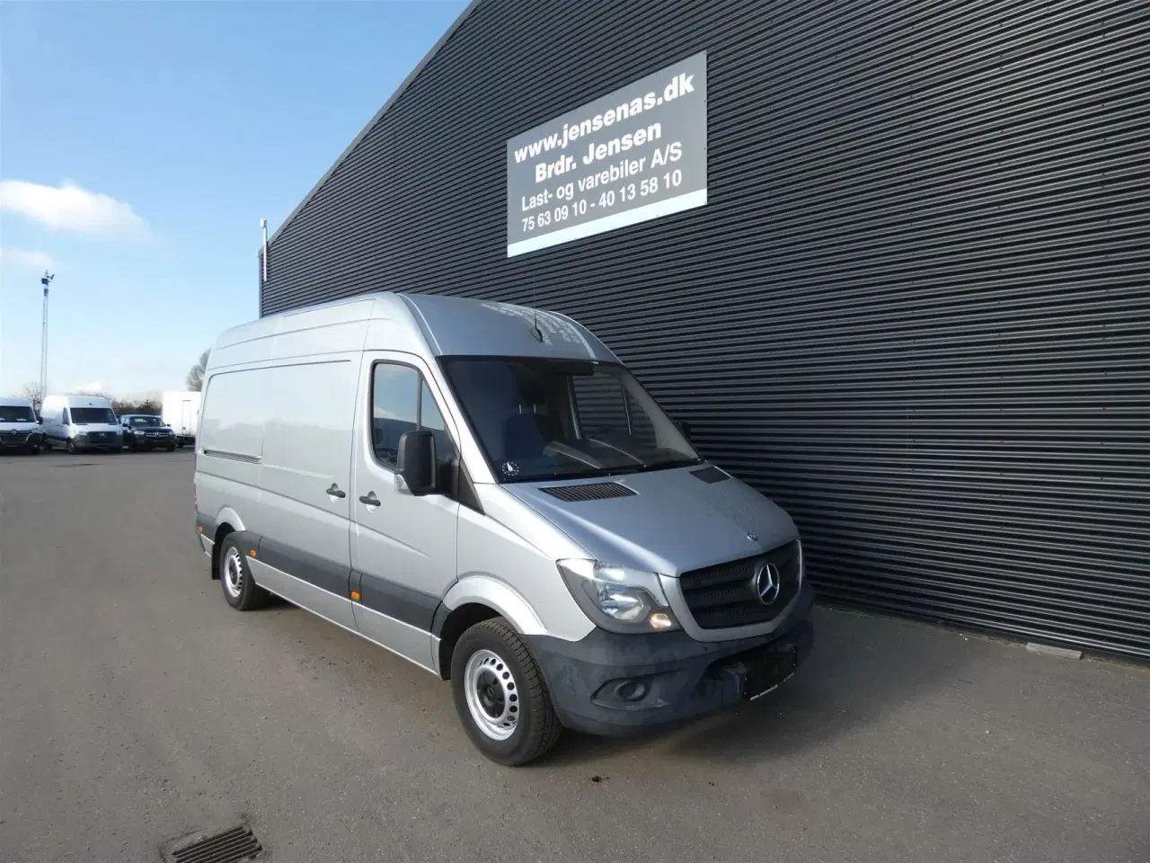 Billede 2 - Mercedes-Benz Sprinter 316 2,1 CDI R2 163HK Van Man.