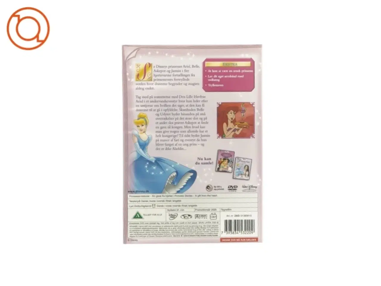 Billede 2 - Prinsesse historier (DVD)
