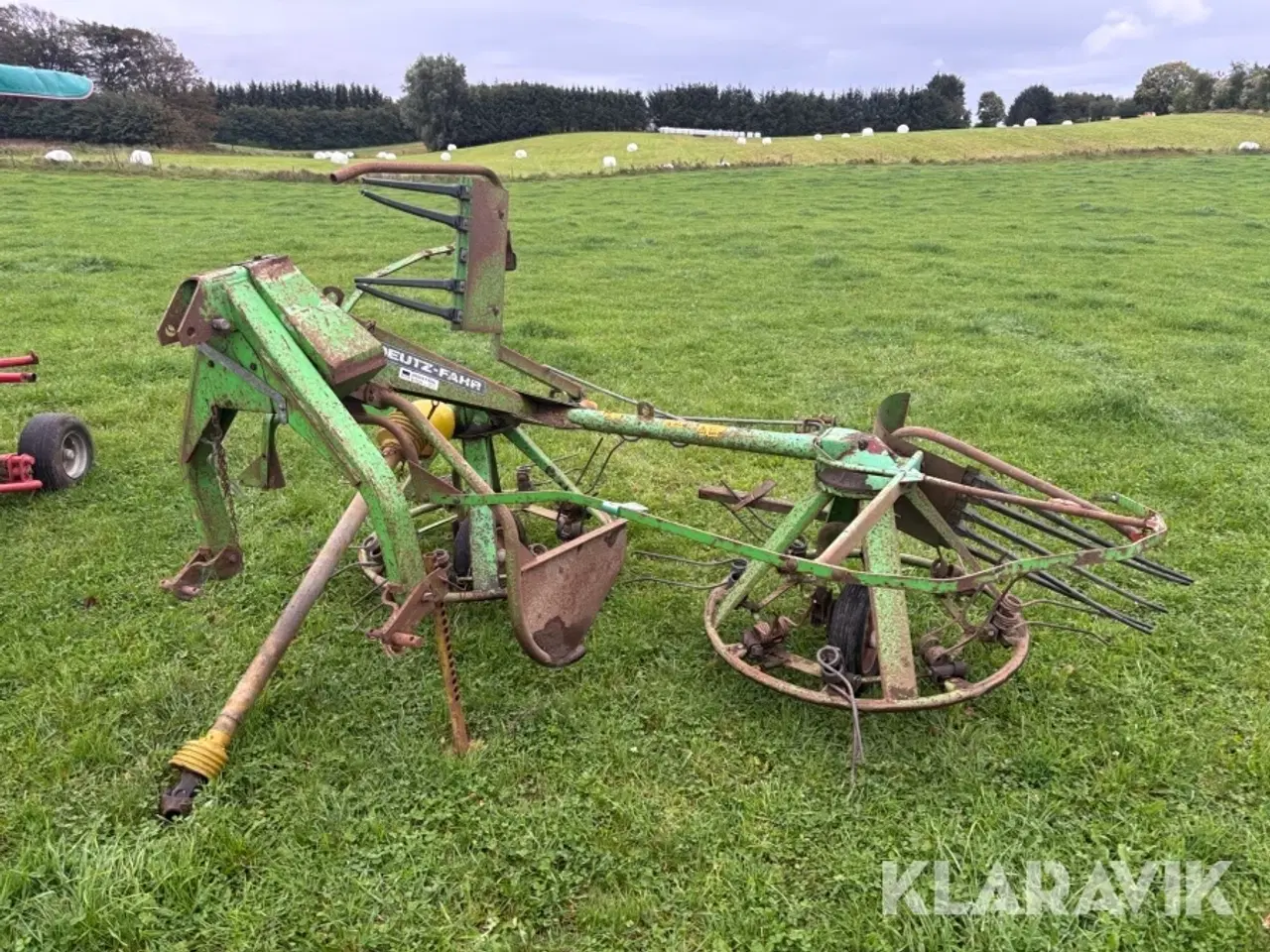 Billede 1 - Høvender DEUTZ-FAHR KU 250