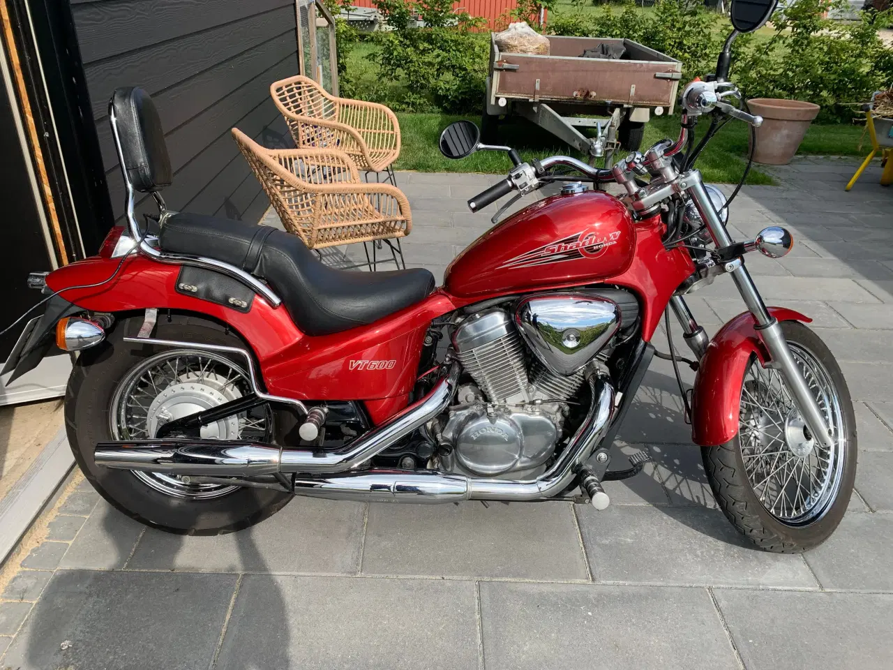 Billede 1 - Honda shadow årg 2004