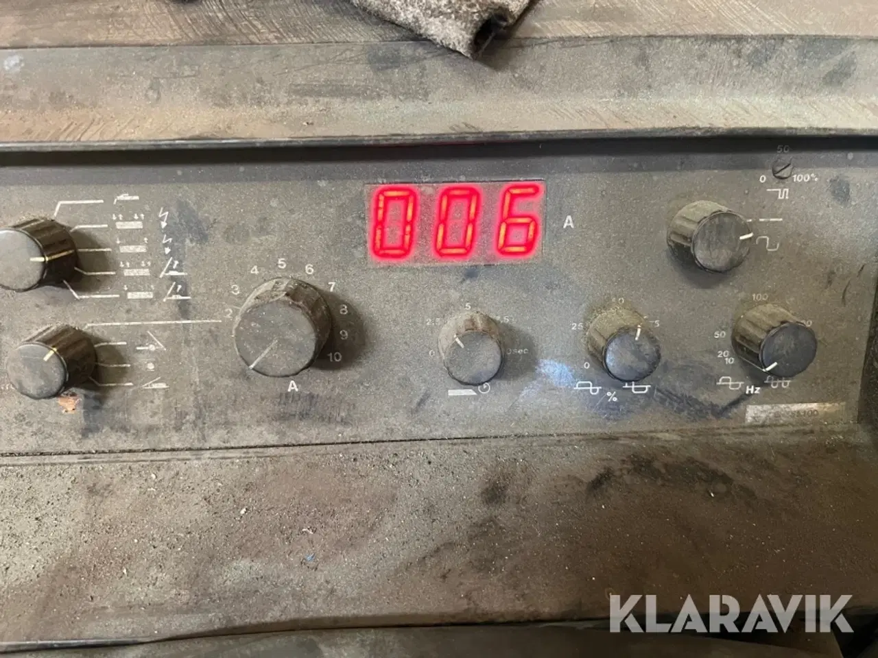 Billede 6 - Aluminium Svejsemaskine Migatronic TIG COMMANDER 320 AC/DC