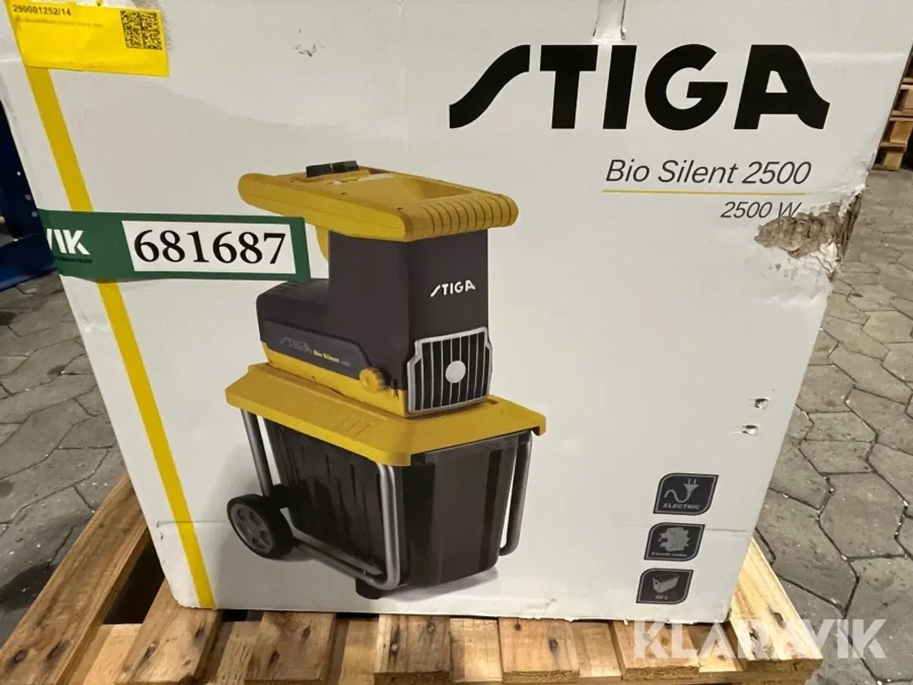 Billede 12 - Kompostkværn STIGA BIO SILENT 2500w