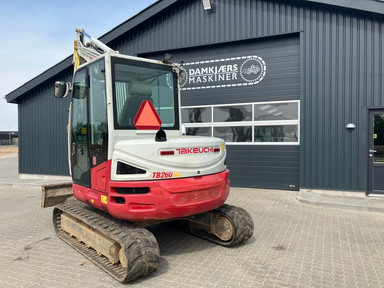 Billede 3 - Takeuchi TB260 