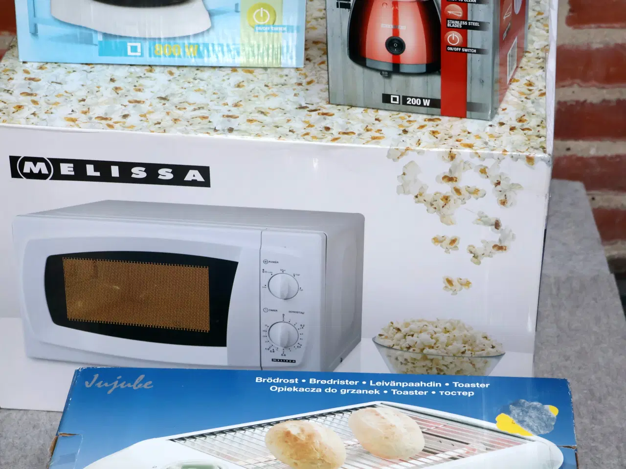 Billede 4 - 8 Stk Husholdnings maskiner.