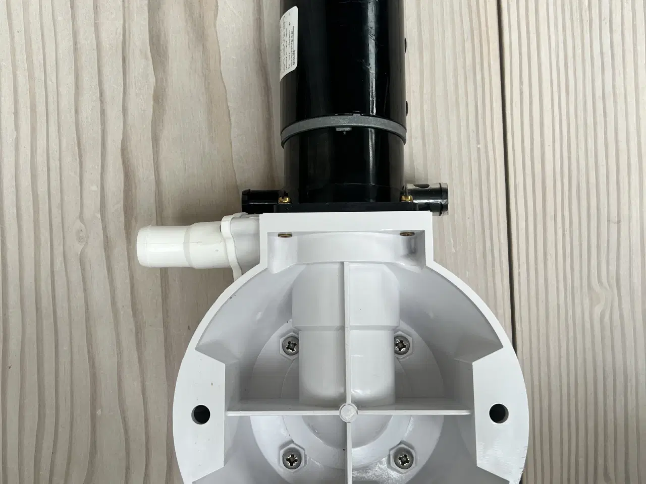 Billede 6 - Jabsco toilet pumpe/macerator
