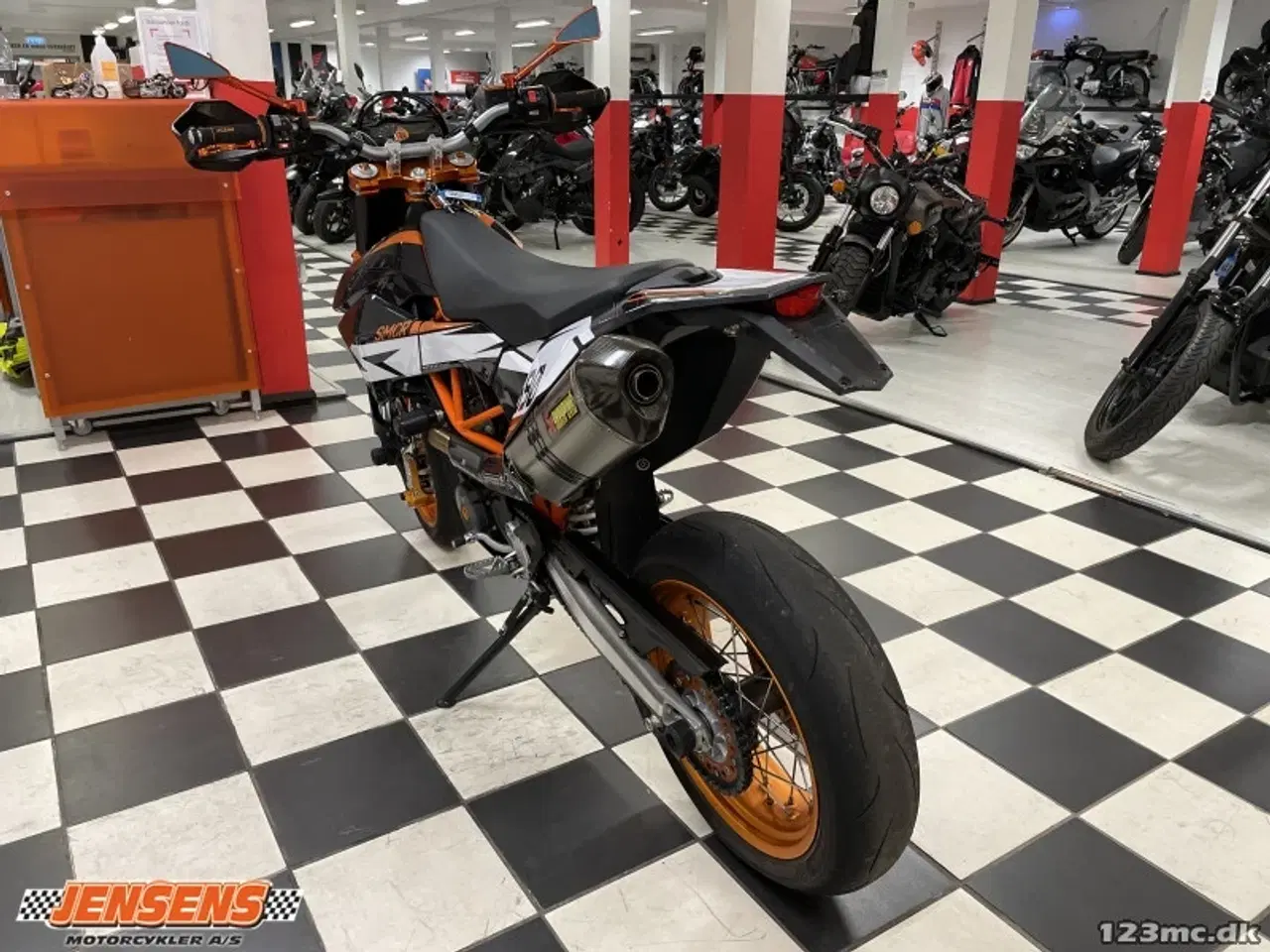 Billede 5 - KTM 690 SMC