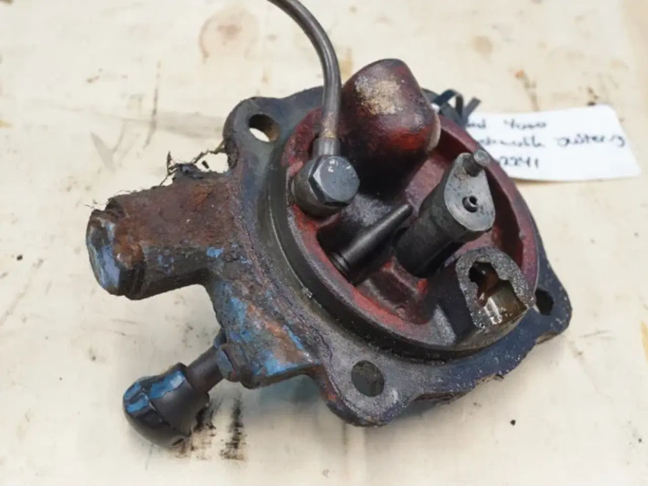 Billede 8 - Ford 4000 Hydraulikventil C5NNN982A