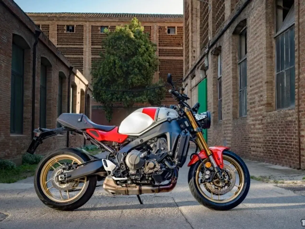 Billede 14 - Yamaha XSR 900 version med reduceret effekt til A2 kørekort