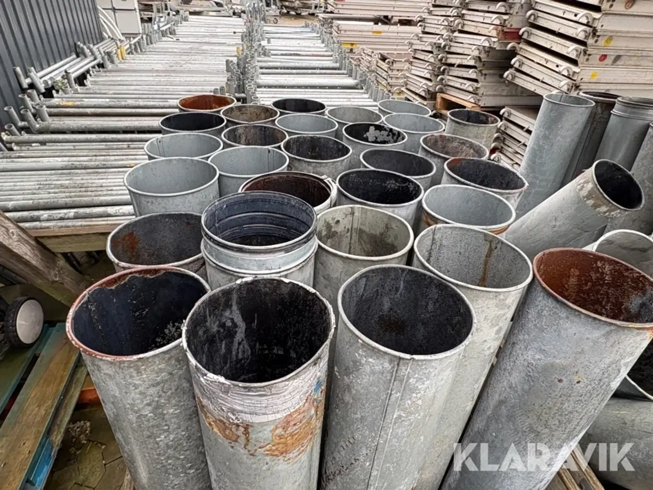 Billede 6 - Kornrør Kongskilde OK160 - 45 styk