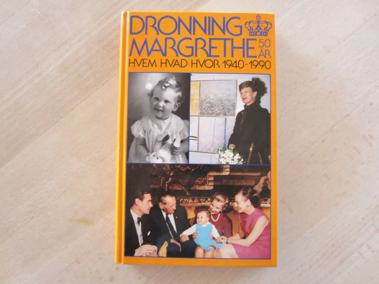 Billede 1 - Bog - Dronning Margrethe - 50 år