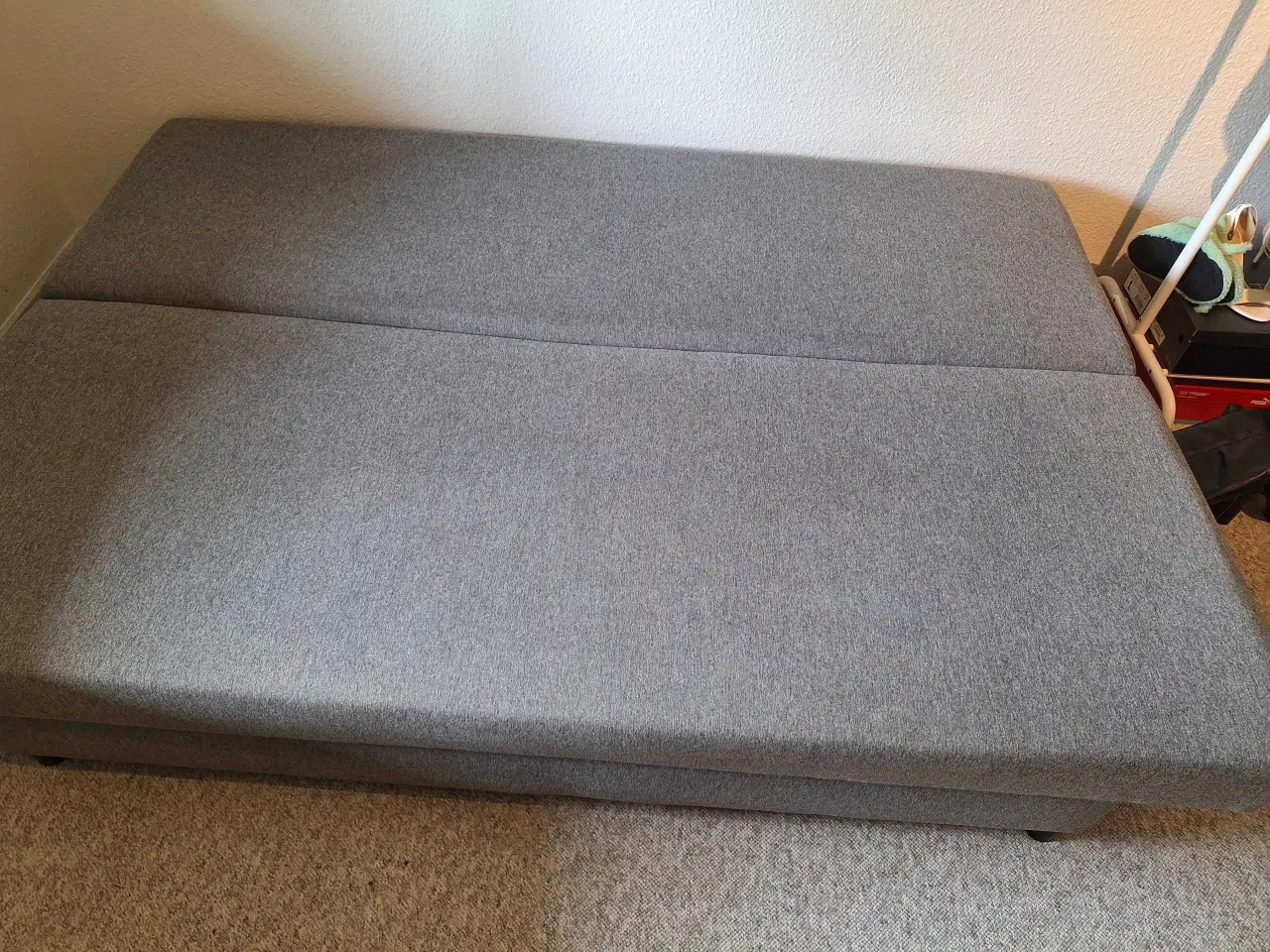 Billede 7 - Grå sovesofa 