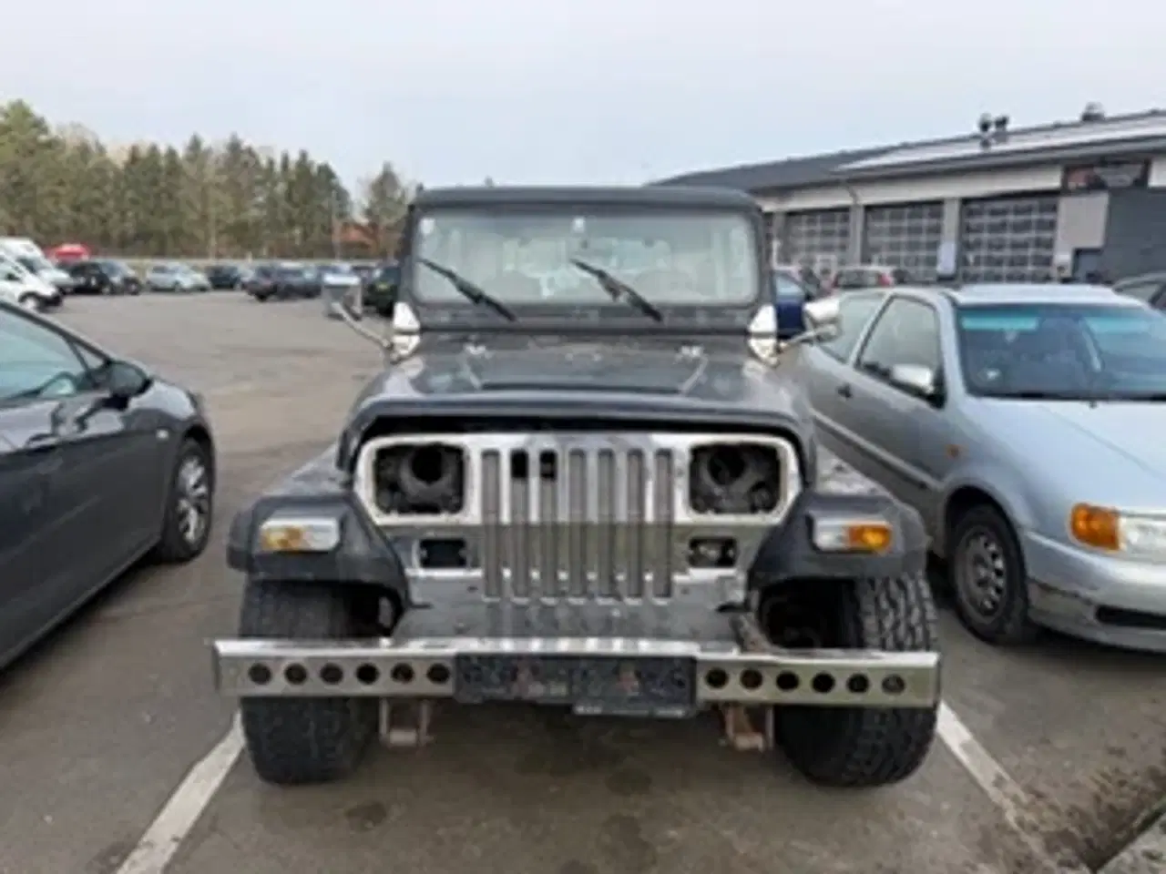 Billede 2 - Jeep wrangler 