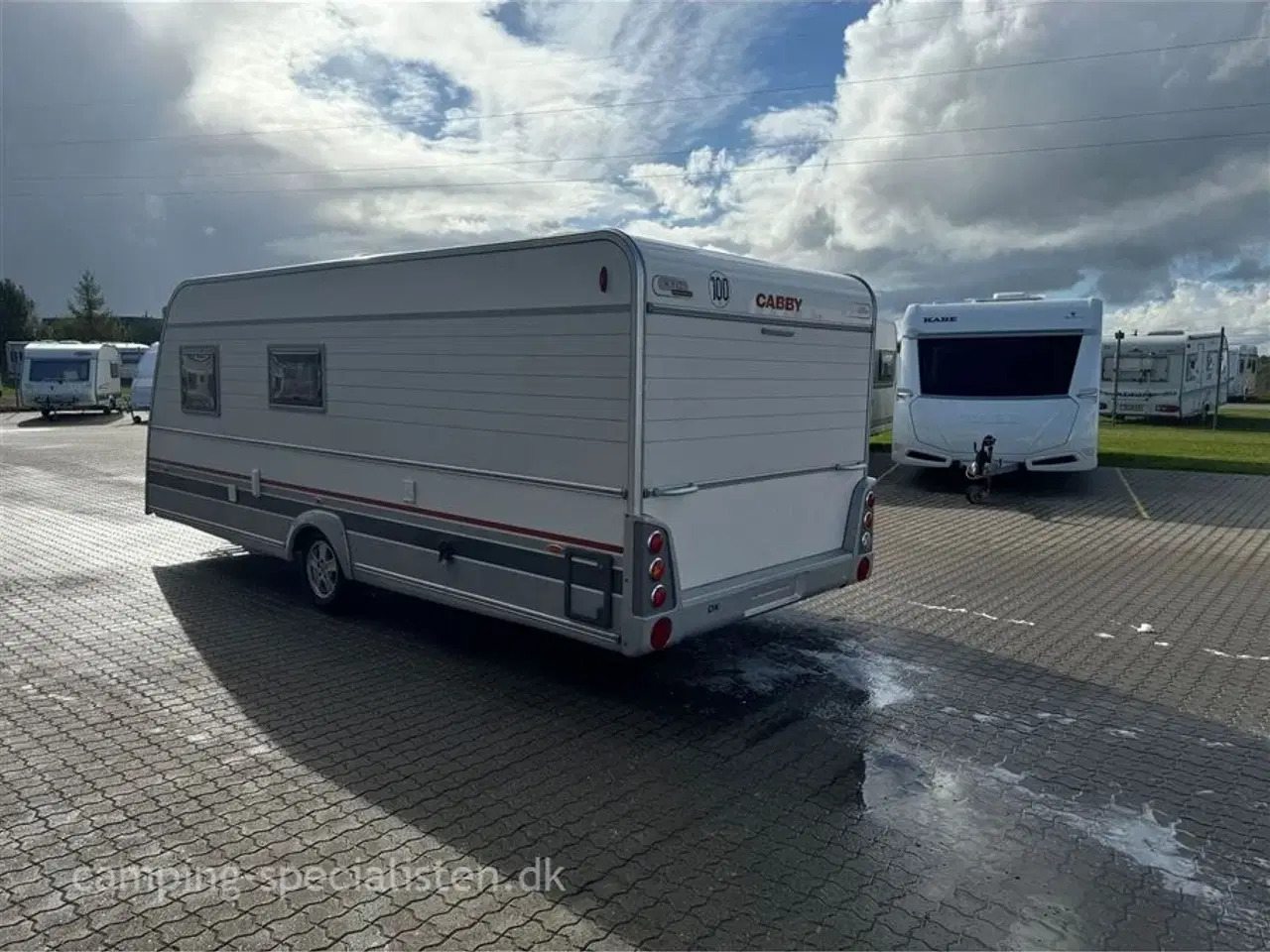 Billede 3 - 2008 - Cabby Comfort 620 F3   Cabby Comfort 620 F3 2008 - Se den nu hos Camping-Specialisten.dk