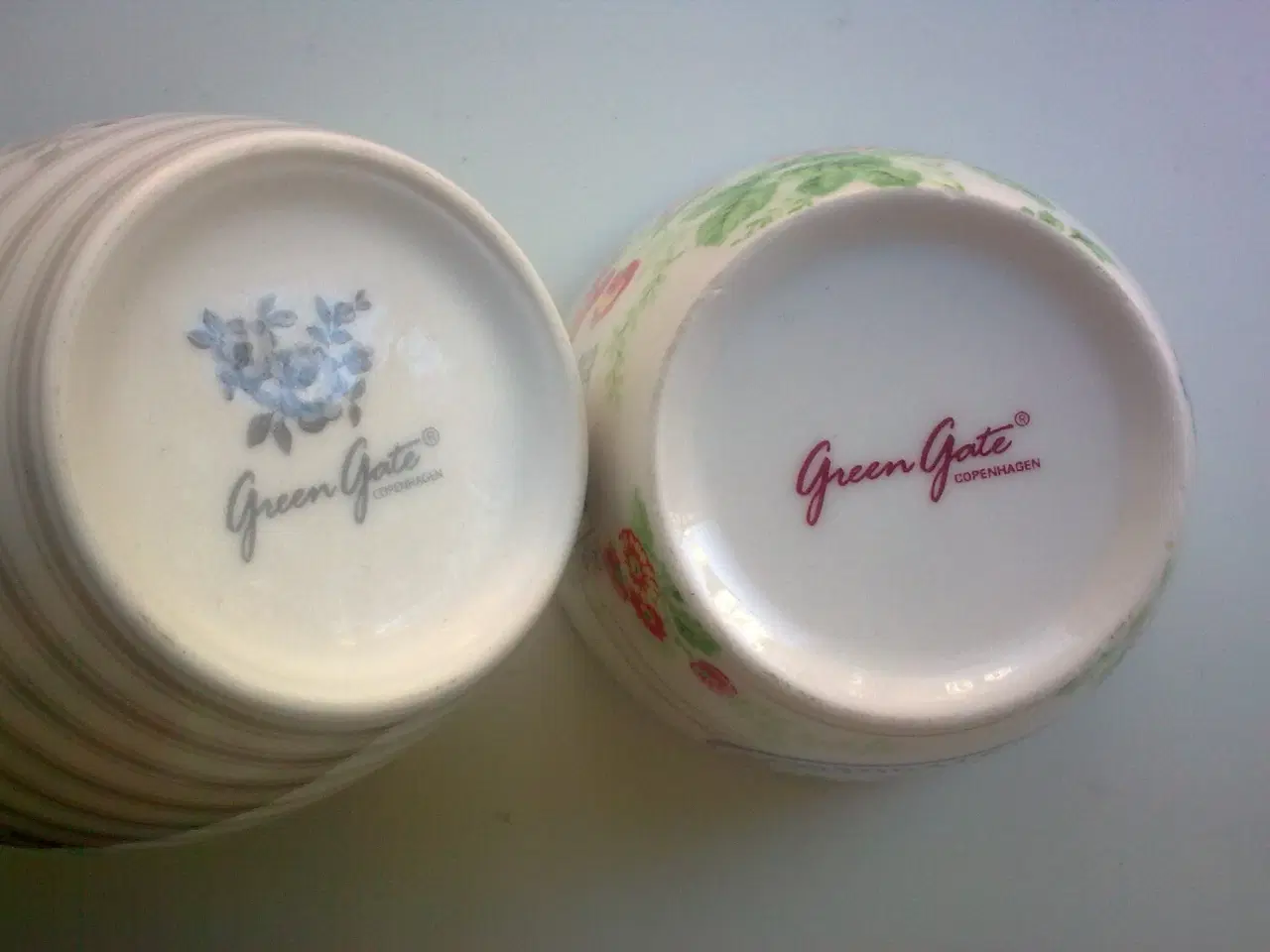 Billede 8 - Tekande keramik håndværk dansk design * Krus KOP ?