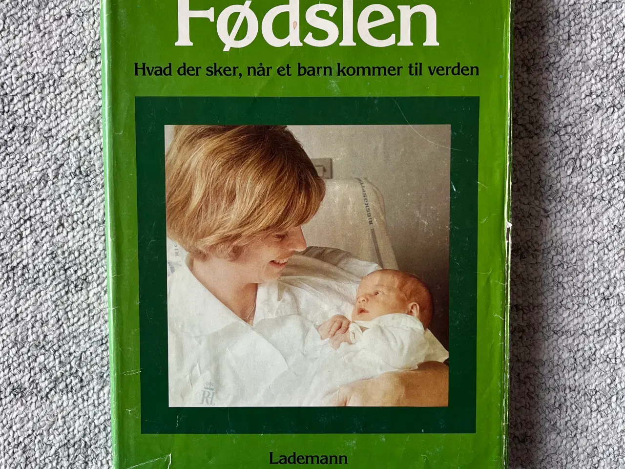 Billede 3 - Svangerskab/Fødslen bog 