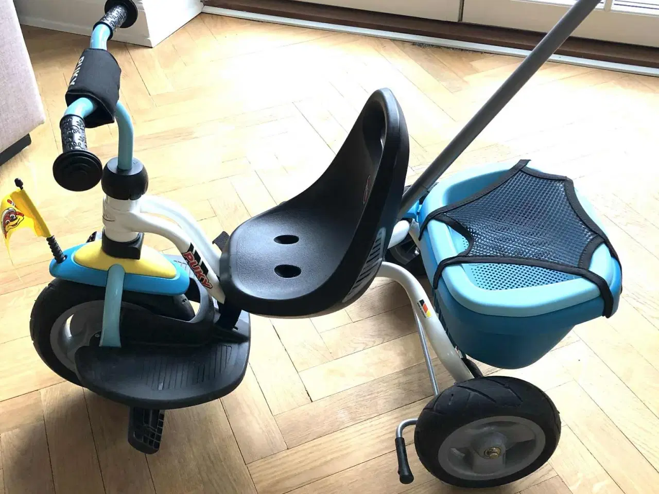 Billede 2 - Trehjulet cykel Puky