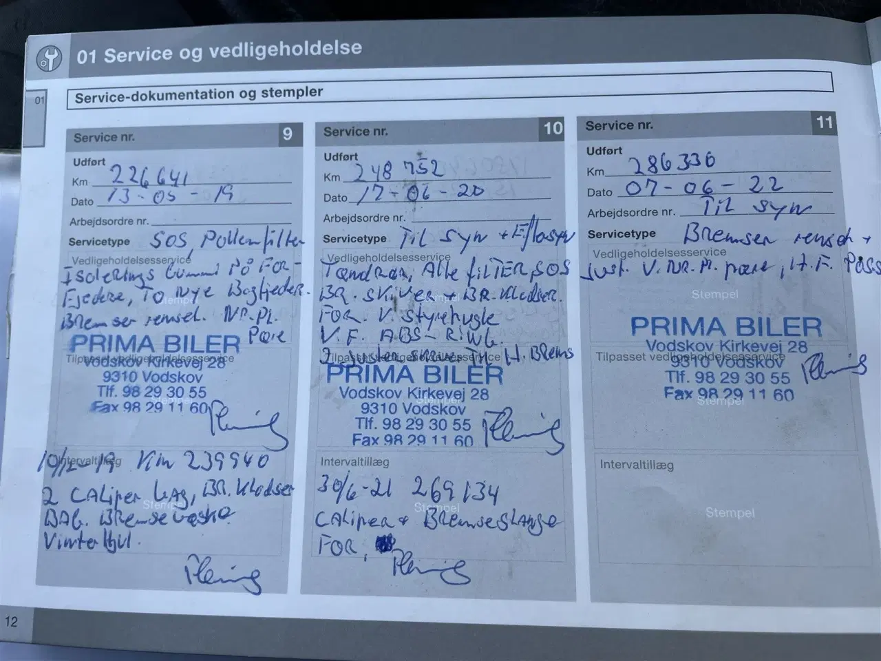 Billede 13 - Volvo V70 2,4 140HK Stc Aut.