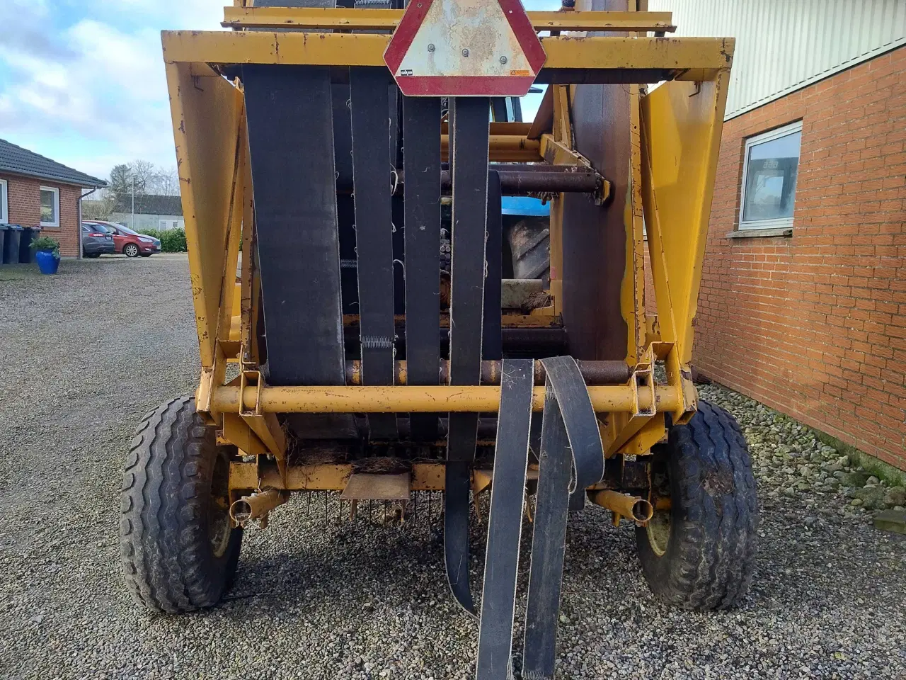 Billede 2 - Rundballepresser reparationsgenstand