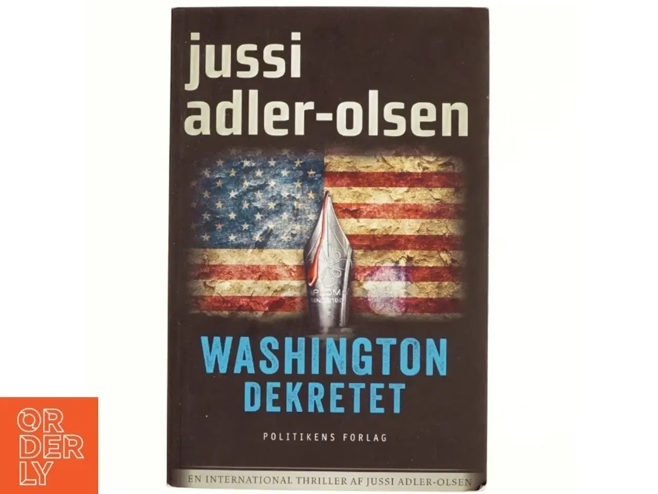 Billede 1 - Washington dekretet af Jussi Adler-Olsen (Bog)