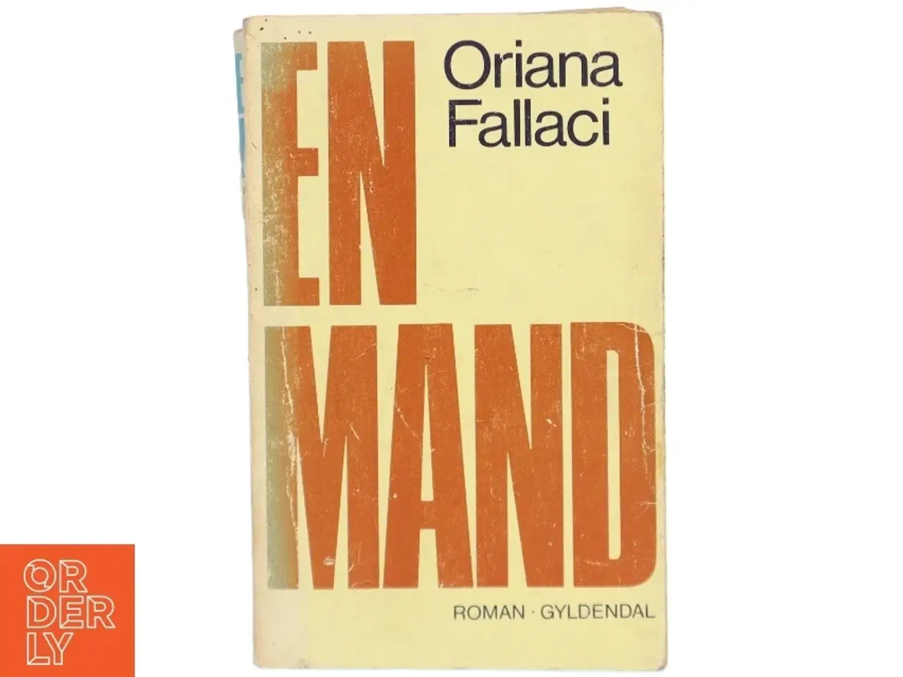 Billede 1 - En Mand af Oriana Fallaci fra Gyldendal