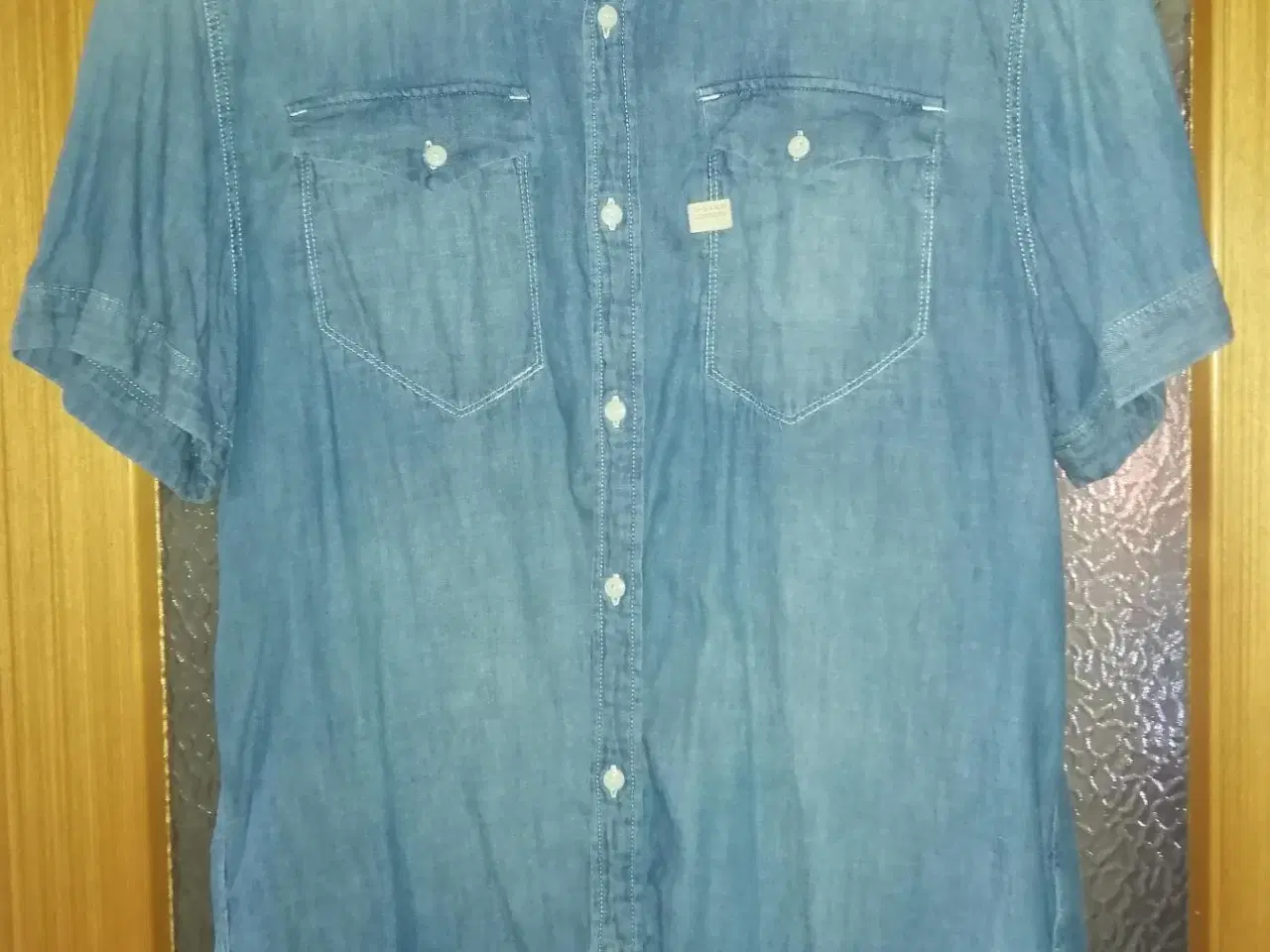 Billede 2 - SKJORTE, G-STAR RAW COWBOY/CHAMBRAY, SOM NY