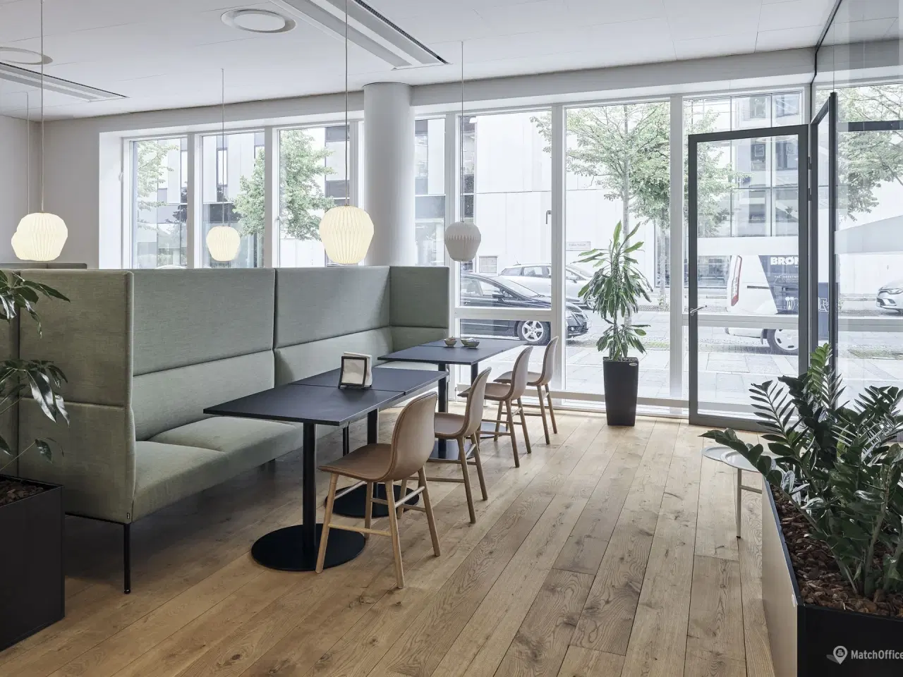 Billede 21 - Fantastiske lejemål med private terrasser - lige ved Flintholm Station