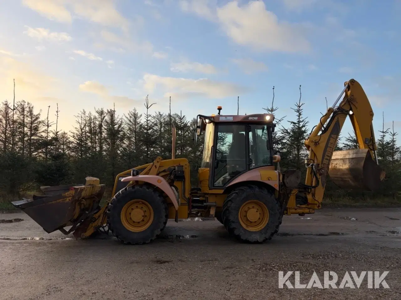 Billede 2 - Rendegraver Hydrema 906D