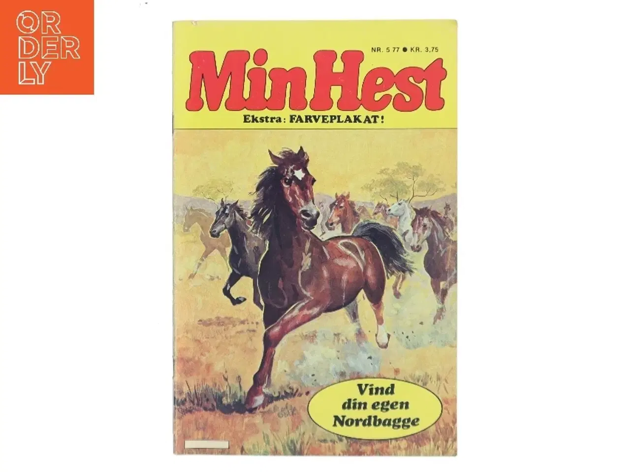 Billede 1 - Min Hest (Bog)