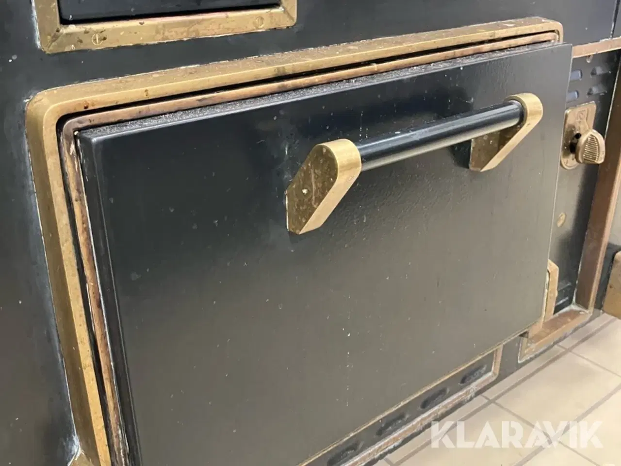 Billede 11 - Komfur Molteni professionelt